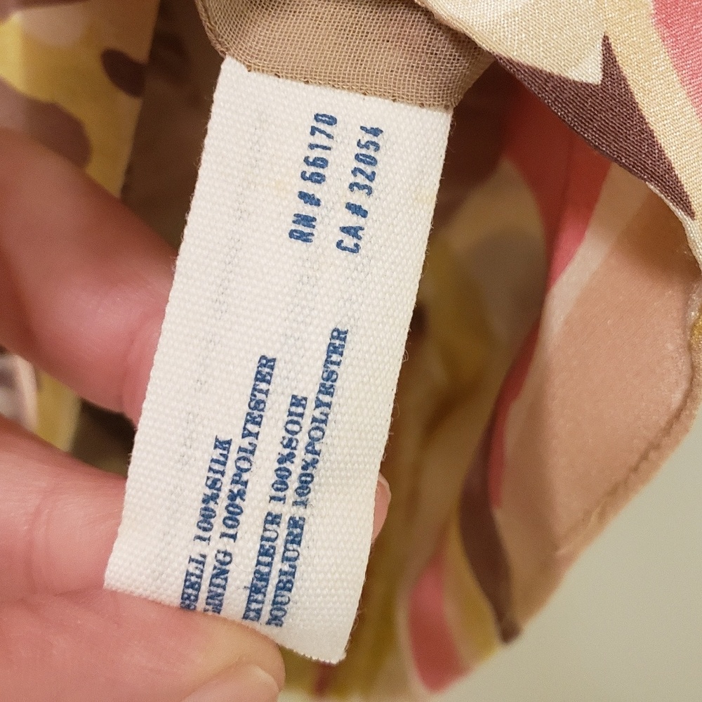 Leifsdottir Sleeveless Silk Shirt Anthropologie - Picture 5 of 6